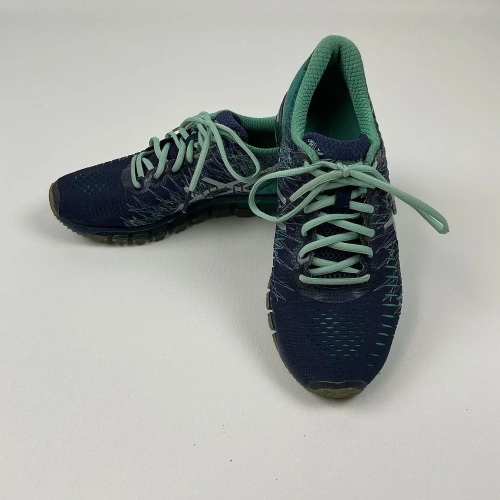 ASICS Gel Quantum 360 Women's Size‎ 10 Cyber Green Running Training Shoes